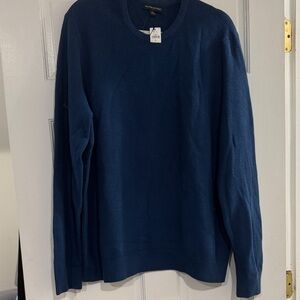 Banana republic Men's Blue Sweater